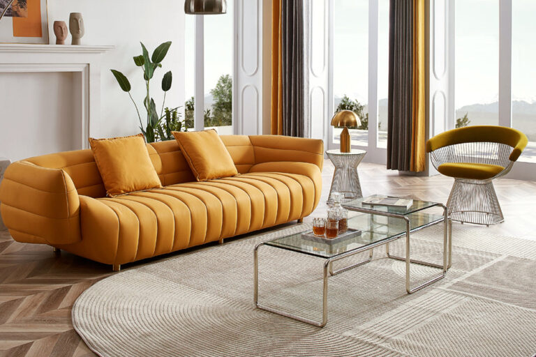 How to Choose the Right Sofa for Your Living Room: A Complete Guide