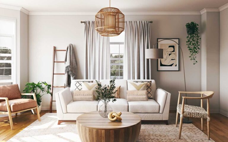 Scandinavian Style Living Room Furniture: Modern Comfort and Minimalist Elegance