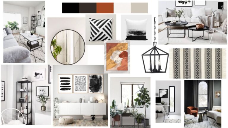 Interior Mood Board Ideas: Creative Inspiration for Designing Stylish Spaces